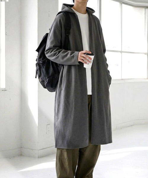 antiqua（アンティカ）の「綿100% ライトアウター 花粉 パーカー（その他トップス・レディース・ブラック・ONESIZE）」の22枚目の写真