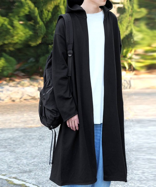 antiqua（アンティカ）の「綿100% ライトアウター 花粉 パーカー（その他トップス・レディース・ブラック・ONESIZE）」の17枚目の写真