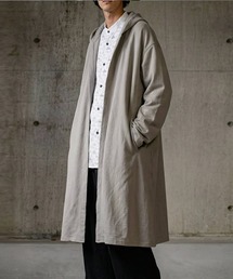 antiqua（アンティカ）の「綿100% ライトアウター 花粉 パーカー（その他トップス）」