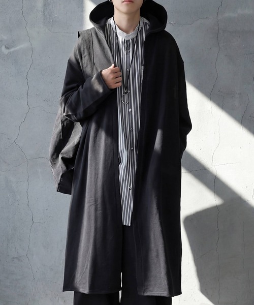 antiqua（アンティカ）の「綿100% ライトアウター 花粉 パーカー（その他トップス・レディース・ブラック・ONESIZE）」の15枚目の写真