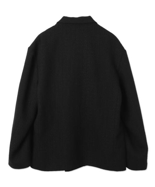 LUCY（ルーシー）の「LUCY/ツイードダブルテーラードジャケット（テーラードジャケット・メンズ・ブラック・MEDIUM/LARGE）」の19枚目の写真