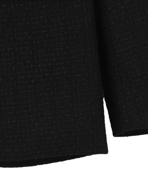 LUCY（ルーシー）の「LUCY/ツイードダブルテーラードジャケット（テーラードジャケット・メンズ・ブラック・MEDIUM/LARGE）」の21枚目の写真
