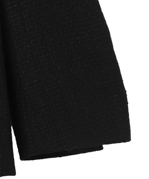 LUCY（ルーシー）の「LUCY/ツイードダブルテーラードジャケット（テーラードジャケット・メンズ・ブラック・MEDIUM/LARGE）」の22枚目の写真