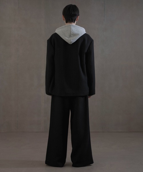 LUCY（ルーシー）の「LUCY/ツイードダブルテーラードジャケット（テーラードジャケット・メンズ・ブラック・MEDIUM/LARGE）」の17枚目の写真