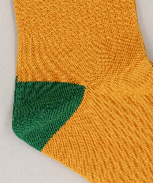 β MEN（ベータメン）の「カラースポーツ ソックス（ソックス/靴下・メンズ・ブラック/イエロー/ネイビー/ホワイト/ブルー・27.0cm）」の9枚目の写真