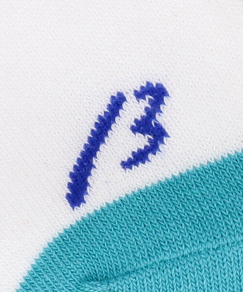 β MEN（ベータメン）の「カラースポーツ ソックス（ソックス/靴下・メンズ・ブラック/イエロー/ネイビー/ホワイト/ブルー・27.0cm）」の11枚目の写真