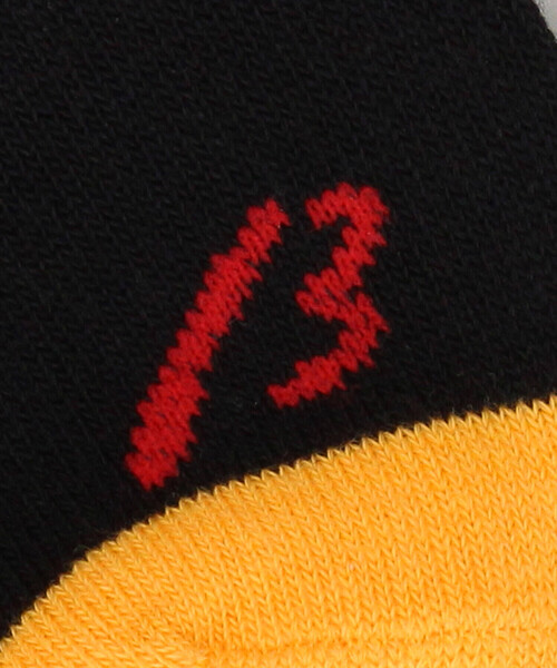 β MEN（ベータメン）の「カラースポーツ ソックス（ソックス/靴下・メンズ・ブラック/イエロー/ネイビー/ホワイト/ブルー・27.0cm）」の12枚目の写真