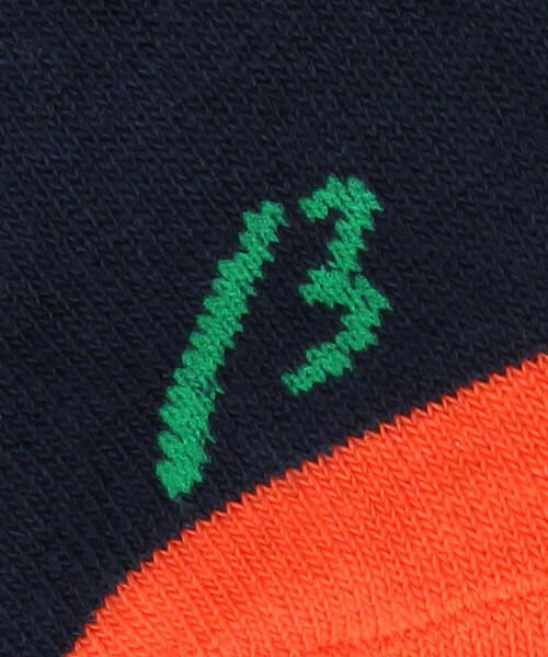 β MEN（ベータメン）の「カラースポーツ ソックス（ソックス/靴下・メンズ・ブラック/イエロー/ネイビー/ホワイト/ブルー・27.0cm）」の6枚目の写真