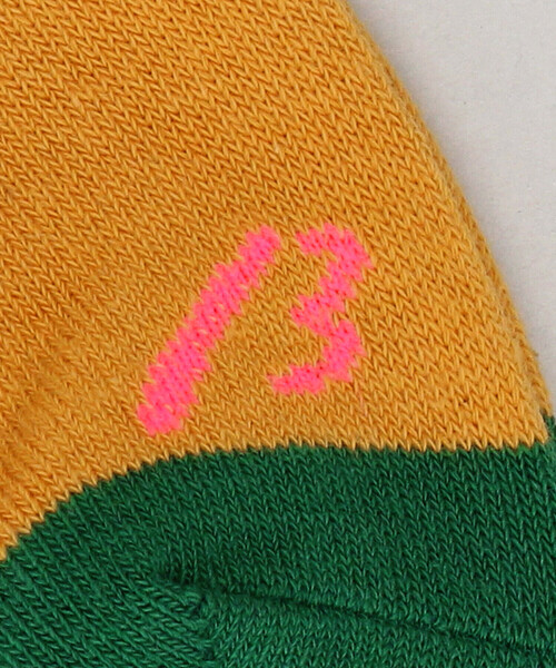 β MEN（ベータメン）の「カラースポーツ ソックス（ソックス/靴下・メンズ・ブラック/イエロー/ネイビー/ホワイト/ブルー・27.0cm）」の7枚目の写真