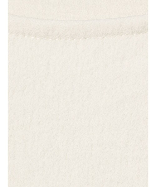 mizuiroind（ミズイロインド）の「mizuiro ind ジョーゼットボートネックコクーンプルオーバー（Tシャツ/カットソー・レディース・アイボリー/ネイビー/ブラック・FREE）」の5枚目の写真