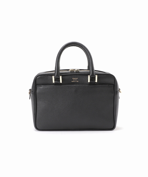 IENA(イエナ)の「《追加5》Manuel MILANO/マニュエルミラノ 別注 レザーバッグ MIDI(ハンドバッグ・レディース・ブラック・FREE)」の15枚目の写真
