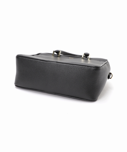 IENA(イエナ)の「《追加5》Manuel MILANO/マニュエルミラノ 別注 レザーバッグ MIDI(ハンドバッグ・レディース・ブラック・FREE)」の22枚目の写真