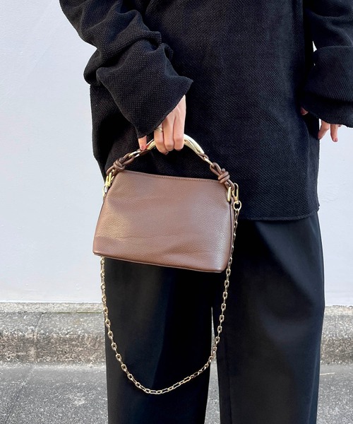 LE VERNIS] Sculpture square bag S | CASSELINI ONLINE SHOP