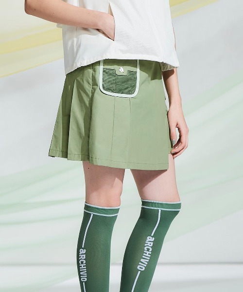 archivio(アルチビオ)の「<LADIES>メッシュポケットアシメスカート(スカート・レディース・グリーン/ネイビー/ホワイト・L/M/S)」の21枚目の写真