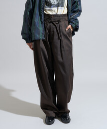 FREAK'S STORE｜フリークスストアのパンツ（ブラウン/茶色系