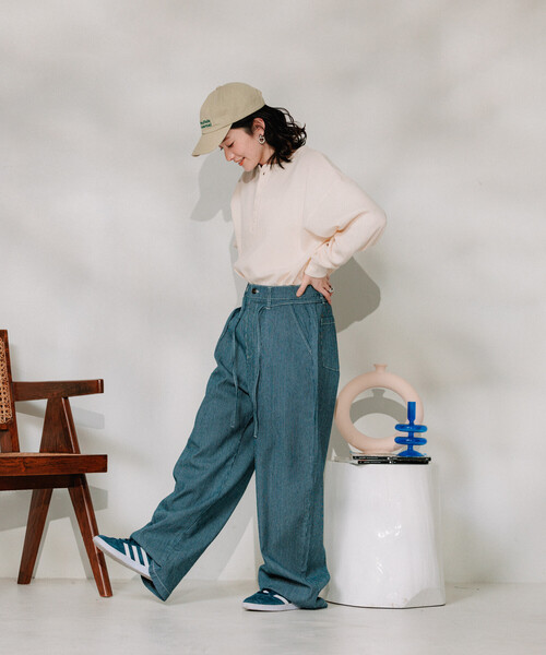 RED KAP×FREAK’S STORE FREAK'S STORE パンツ RED KAP × STORE/レッドキャップ 別注