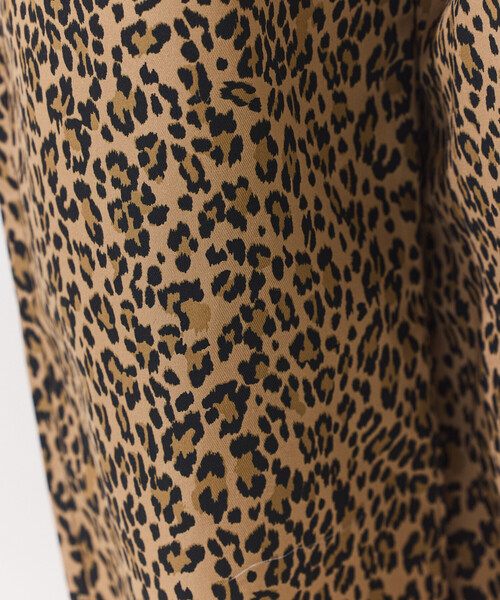 FREAK'S STORE（フリークスストア）の「RED KAP × FREAK'S STORE/レッドキャップ ＜低伸長サイズあり＞別注 紐付きイージータックパンツ/イージーパンツ（チノパンツ・レディース・ブラック/ベージュ/オリーブ/サックスブルー/その他2/ナチュラル/チャコール/ブラウン/ネイビー/インディゴブルー/ダークブラウン/レオパード・SMALL/MEDIUM/X-SMALL）」の15枚目の写真
