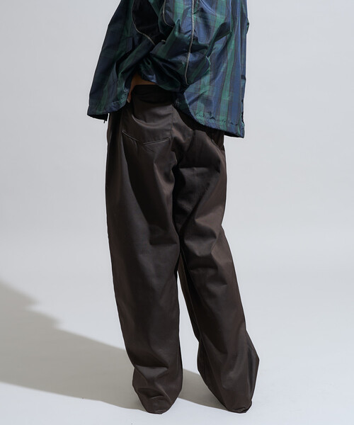 RED KAP ネイビー プリーツパンツ 34W UNBIND RED KAP / 2TUCK SLACKS