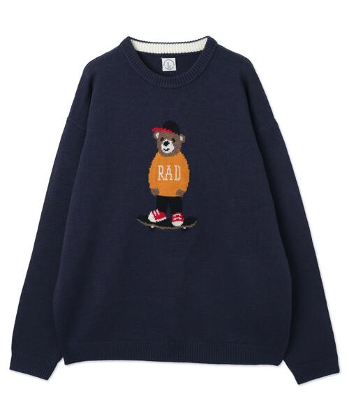 WEGO(ウィゴー)の「WEGO/アニマルジャガードニットプルオーバー(ニット/セーター・メンズ・アイボリー/ダークグリーン/ネイビー・MEDIUM/LARGE)」の20枚目の写真