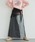 MIRROR STOKE�i�~���[�X�g�[�N�j�́u�yZOZO����zCOLOR PANEL DENIM SKIRT/�J���[�p�l���f�j���X�J�[�g�i�X�J�[�g�j�v�b�O���[