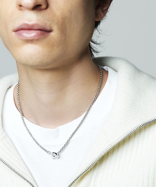 4℃ HOMME+(ヨンドシーオムプラス)の「シルバー ネックレス(ネックレス・メンズ・シルバー・FREE)」の3枚目の写真