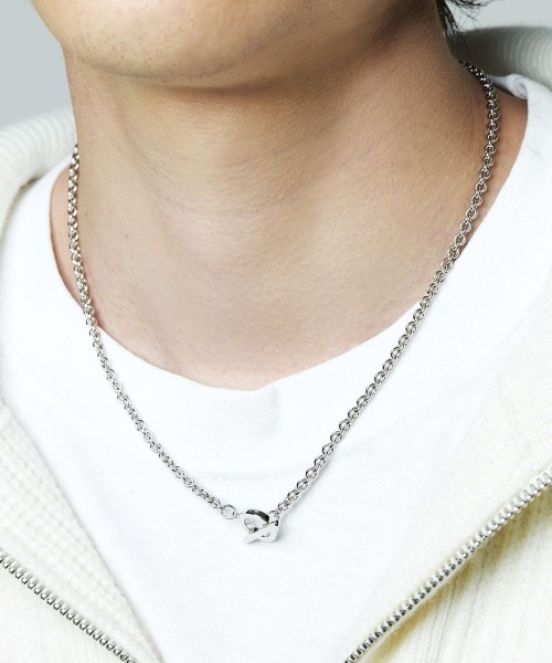 4℃ HOMME+(ヨンドシーオムプラス)の「シルバー ネックレス(ネックレス・メンズ・シルバー・FREE)」の4枚目の写真