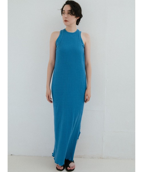 CAROUSE LAMBRA（ケラウズランブラ）の「NS DRESS PACK（ワンピース・レディース・サックスブルー・FREE）」の2枚目の写真