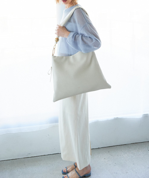 STORY掲載】Mira/WハンドルHOBOワンショルダーバッグ（トート