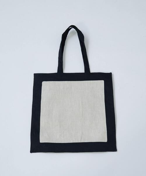 LOISIR(ロワズィール)の「額縁トートバッグ(トートバッグ・レディース・ブラック/グリーン・FREE)」の15枚目の写真