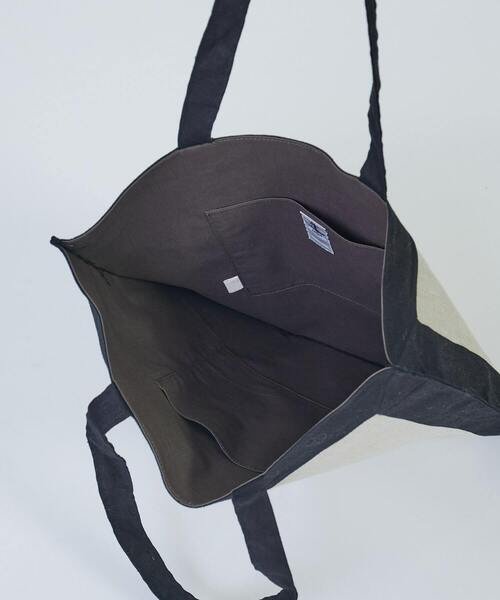 LOISIR(ロワズィール)の「額縁トートバッグ(トートバッグ・レディース・ブラック/グリーン・FREE)」の17枚目の写真