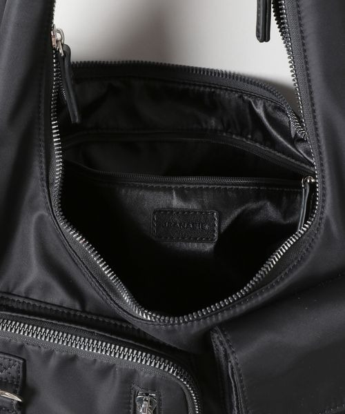 JEANASIS（ジーナシス）の「マルチポケットワンショルダーBAＧ/327984（ショルダーバッグ・レディース・ブラック/カーキ/ベージュ系その他/ブラウン系その他/ブラック系その他・FREE）」の16枚目の写真