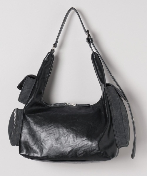 セール】マルチポケットワンショルダーBAG/327984（ショルダーバッグ