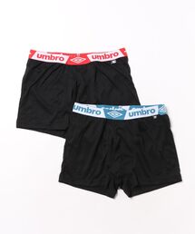 UMBRO（アンブロ）の「umbro/アンブロ ボクサーパンツ ブランドロゴ 2枚組（ボクサーパンツ）」
