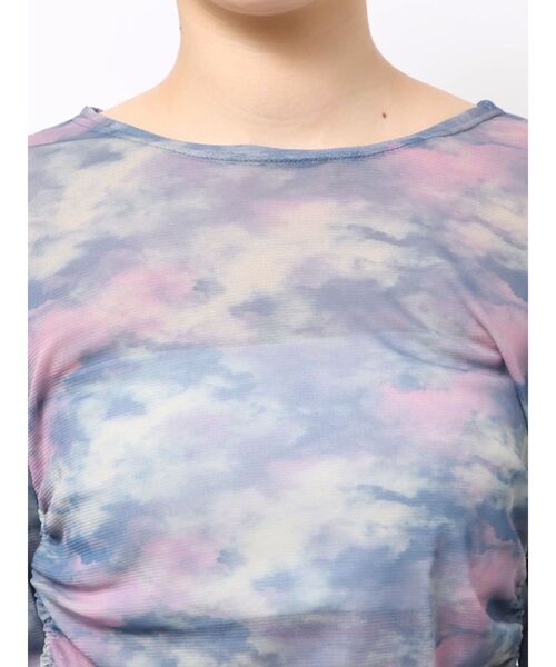 jouetie tシャツ フォトプリントシアートップス「セットアップ