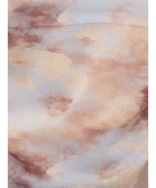 jouetie（ジュエティ）の「ニュアンスパターンシアートップス（Tシャツ/カットソー・レディース・ブルー/ベージュ・MEDIUM）」の19枚目の写真