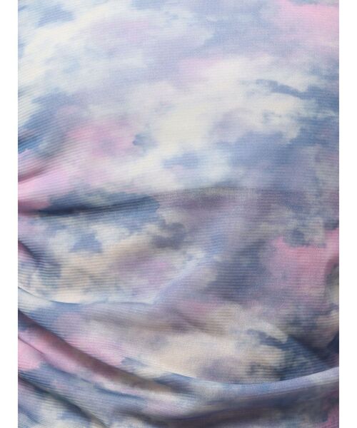 jouetie（ジュエティ）の「ニュアンスパターンシアートップス（Tシャツ/カットソー・レディース・ブルー/ベージュ・MEDIUM）」の20枚目の写真