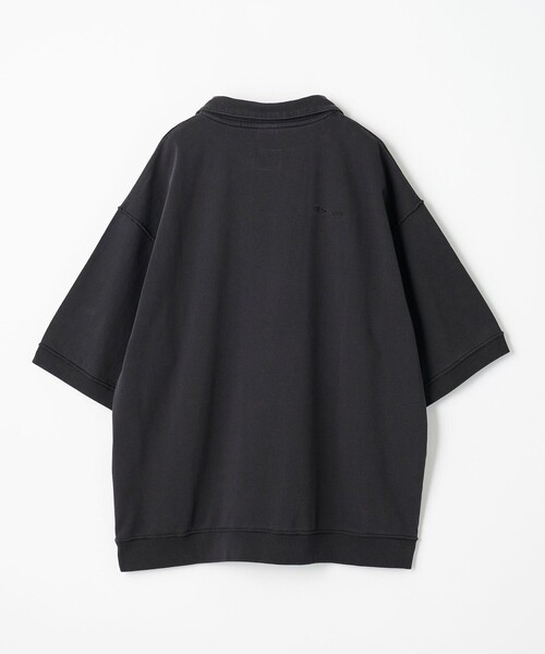 Champion（チャンピオン）の「＜Champion × monkey time＞ ピグメント スキッパー ポロシャツ（ポロシャツ・メンズ・ライム/ブラック・XL/L/M/S）」の16枚目の写真