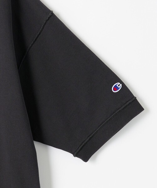 Champion（チャンピオン）の「＜Champion × monkey time＞ ピグメント スキッパー ポロシャツ（ポロシャツ・メンズ・ライム/ブラック・XL/L/M/S）」の22枚目の写真