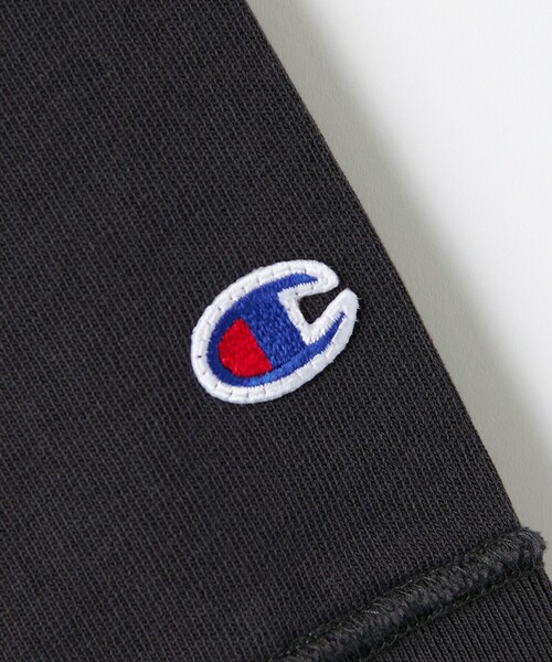 Champion（チャンピオン）の「＜Champion × monkey time＞ ピグメント スキッパー ポロシャツ（ポロシャツ・メンズ・ライム/ブラック・XL/L/M/S）」の8枚目の写真