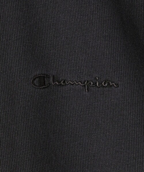 Champion（チャンピオン）の「＜Champion × monkey time＞ ピグメント スキッパー ポロシャツ（ポロシャツ・メンズ・ライム/ブラック・XL/L/M/S）」の9枚目の写真