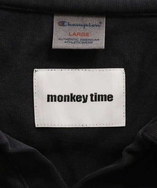 Champion×monkey time ユナイテッドアローズ 新品 サイズL Champion × monkey time＞ フルジップ フーディー