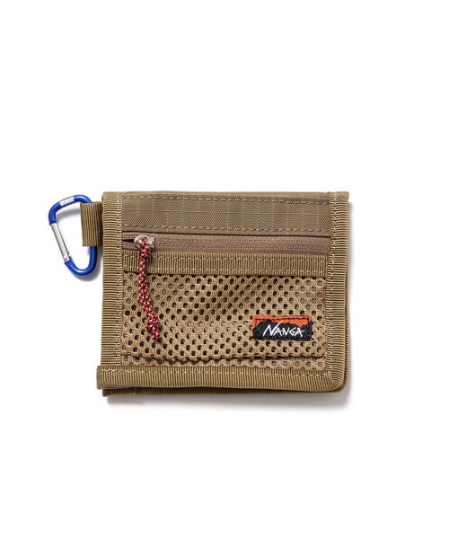 NANGA（ナンガ）の「NANGA×SPEAKEASY COMPACT WALLET/ナンガ×スピークイージーコンパクトウォレット（財布・メンズ・ブラウン/ブラック/カーキ・FREE）」の3枚目の写真