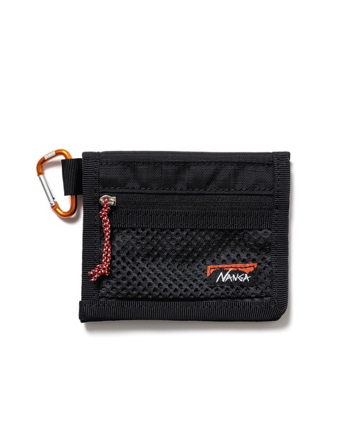 NANGA（ナンガ）の「NANGA×SPEAKEASY COMPACT WALLET/ナンガ×スピークイージーコンパクトウォレット（財布・メンズ・ブラウン/ブラック/カーキ・FREE）」の2枚目の写真