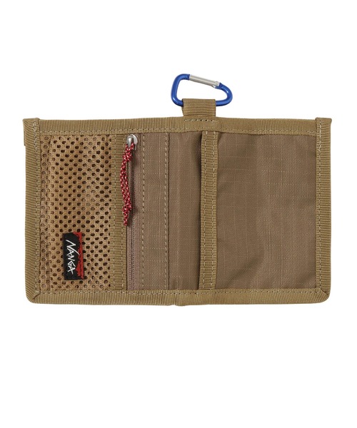 NANGA（ナンガ）の「NANGA×SPEAKEASY COMPACT WALLET/ナンガ×スピークイージーコンパクトウォレット（財布・メンズ・ブラウン/ブラック/カーキ・FREE）」の6枚目の写真