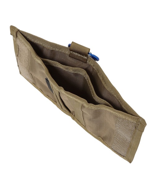 NANGA（ナンガ）の「NANGA×SPEAKEASY COMPACT WALLET/ナンガ×スピークイージーコンパクトウォレット（財布・メンズ・ブラウン/ブラック/カーキ・FREE）」の8枚目の写真