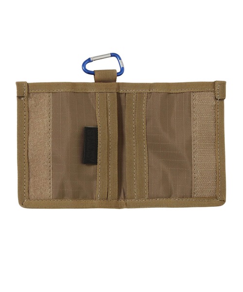 NANGA（ナンガ）の「NANGA×SPEAKEASY COMPACT WALLET/ナンガ×スピークイージーコンパクトウォレット（財布・メンズ・ブラウン/ブラック/カーキ・FREE）」の7枚目の写真