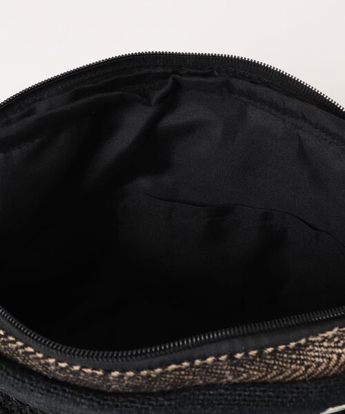 チャイハネ（チャイハネ）の「【チャイハネ】バクタショルダーバッグ（ショルダーバッグ・レディース・ブルー/ブラック・FREE）」の4枚目の写真