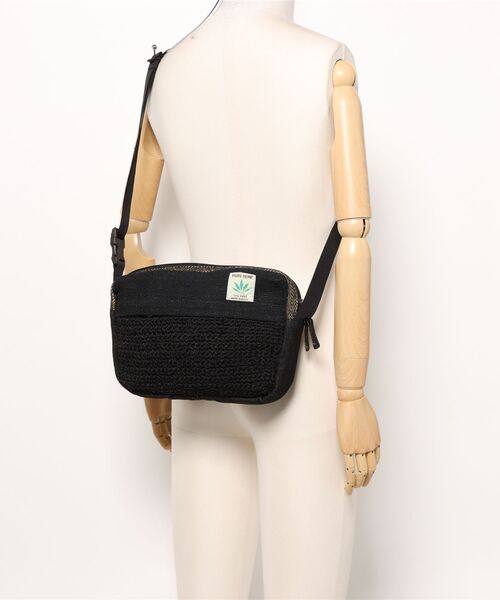 チャイハネ（チャイハネ）の「【チャイハネ】バクタショルダーバッグ（ショルダーバッグ・レディース・ブルー/ブラック・FREE）」の9枚目の写真