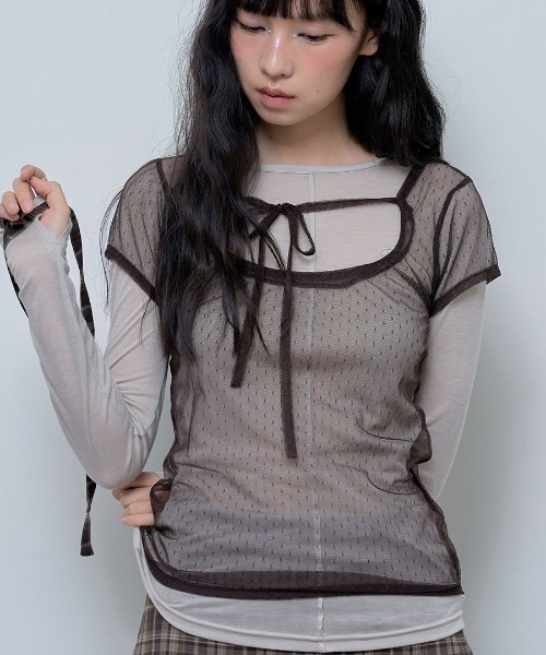 カズハ着用 fancy club トップス 241116 'Brand Merch.' Photo Sketch ​​​ - Kazuha 惡魔耶