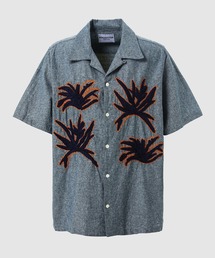 Cactus Hand Embroidery Shirt
